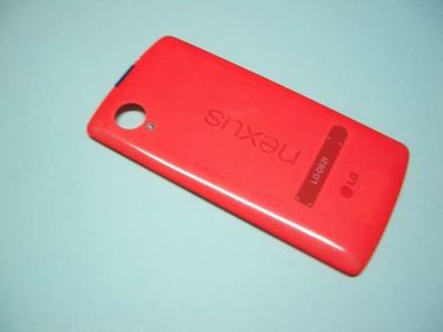 Tapa Batería LG D820 D821 Google Nexus 5 Naranja