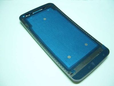 Carcasa Frontal con Pegatina LG D955 Negra