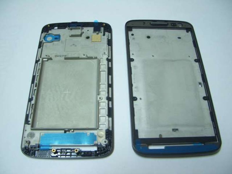 Carcasa Marco Frontal LG D620 G2 Mini Negra