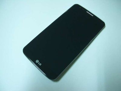 Pantalla Completa LG D802 G2 Negro con Marco 100% Or