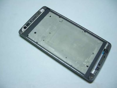 Carcasa Intermedia Marco Frontal LG G3s D722 Negro Titanio