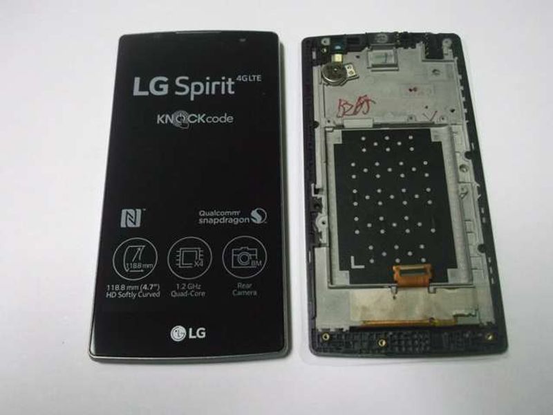 Pantalla Completa LG Spirit 4G LTE / H440n / H440 (Bla