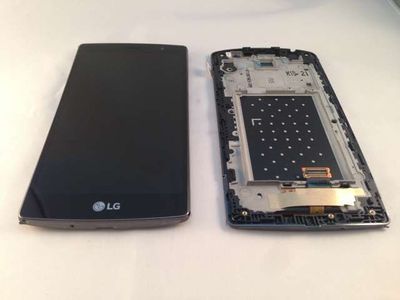 Pantalla Completa LG G4S H735 Negro con Marco