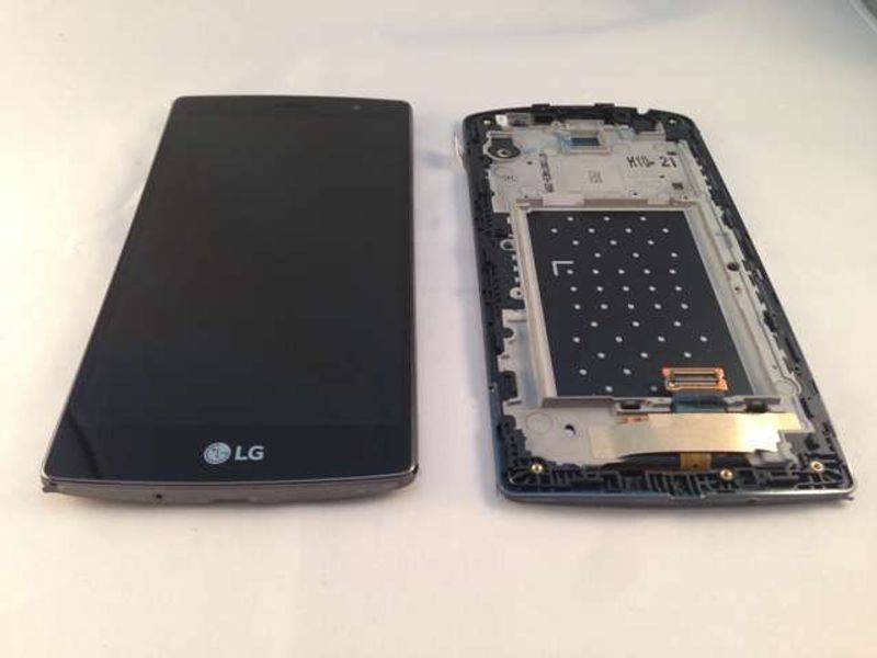 Pantalla Completa LG G4S H735 Negro con Marco