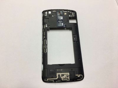 Chasis Carcasa Central LG K8 LTE K350n Negro/Azul