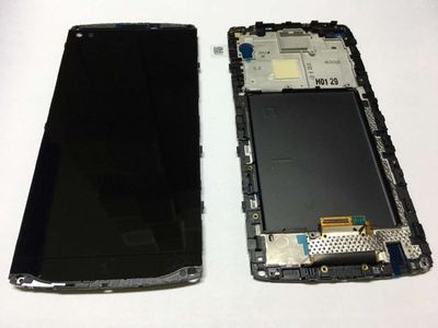 Pantalla Completa LG V10 H960 H968 H900 H901 VS990 Negro