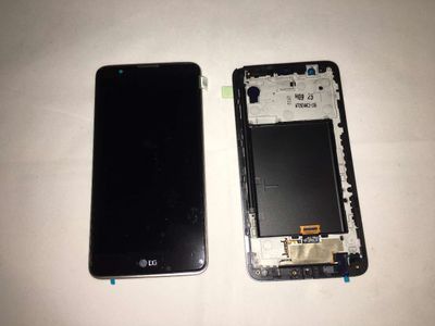 Pantalla Completa LG Stylus 2 K520 Negro