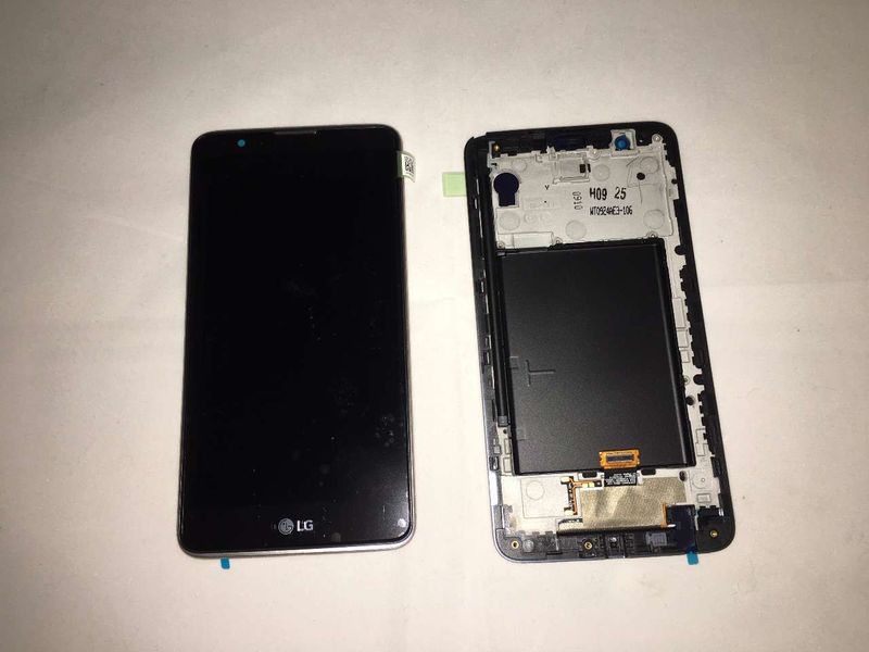 Pantalla Completa LG Stylus 2 K520 Negro