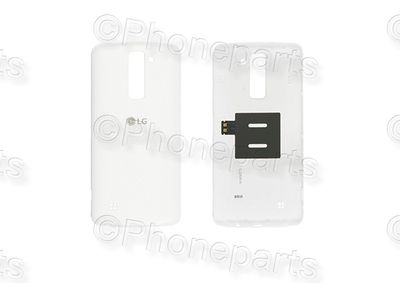 Tapa Batería LG K8 K350 Blanco