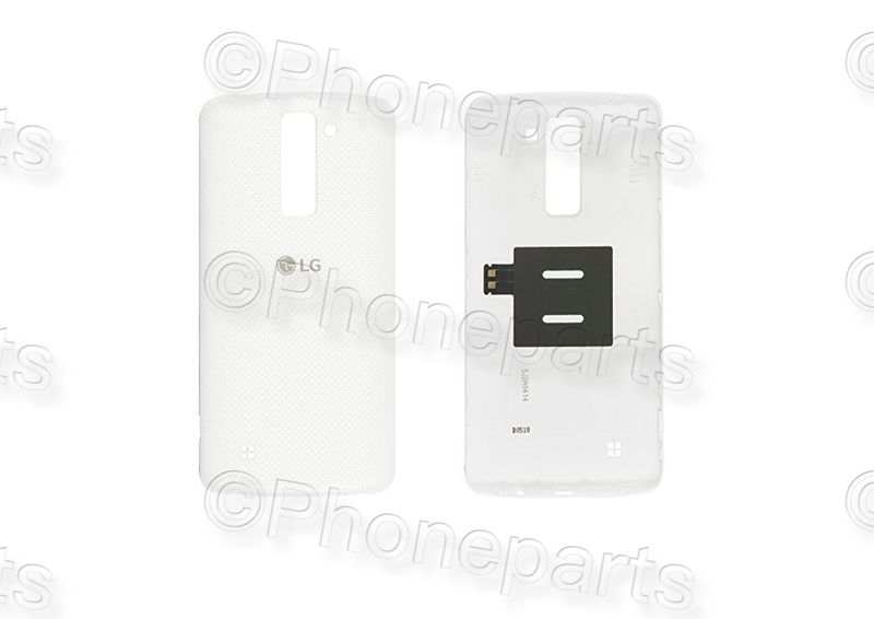 Tapa Batería LG K8 K350 Blanco