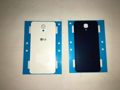 Carcasa Trasera Tapa Batería LG X Screen K500N Blanca