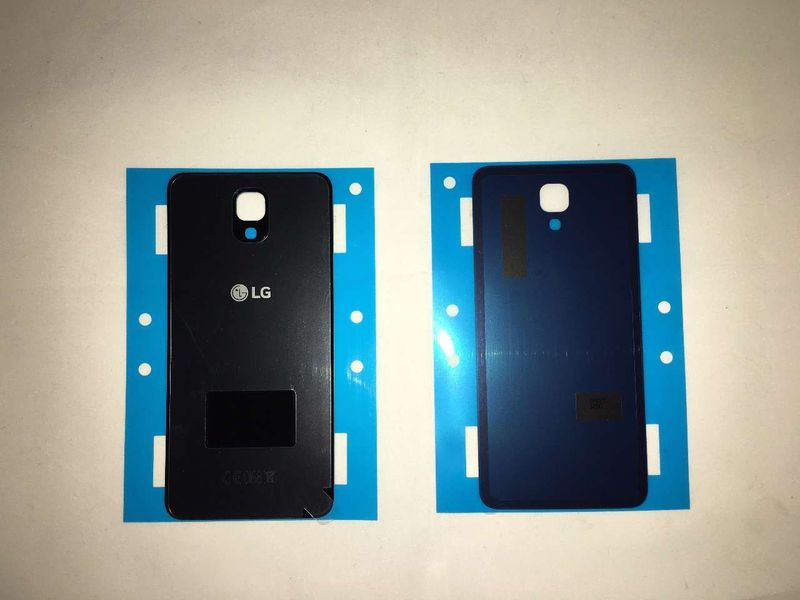 Carcasa Trasera Tapa Batería LG X Screen K500N Negra