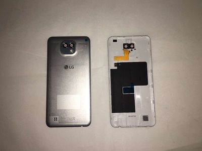 Carcasa Trasera Tapa Batería LG K580 X-Cam Titanio