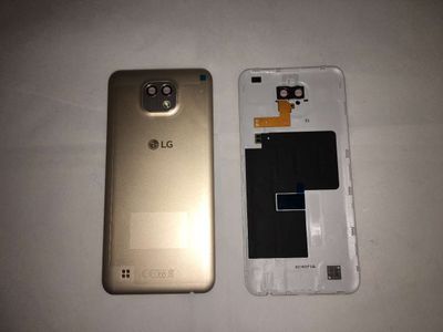 Carcasa Trasera Tapa Batería LG K580 X-Cam Dorado