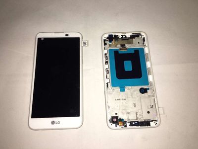Pantalla Completa LG X Screen K500N Blanco