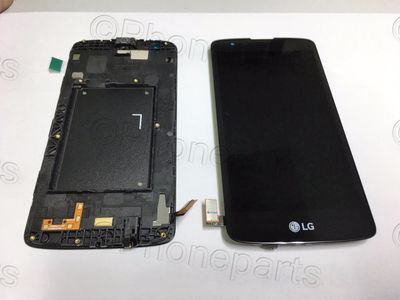 Pantalla Completa LG K8 LTE K350DS Negro