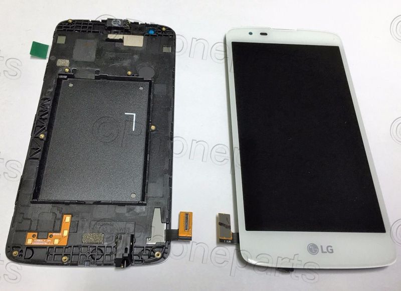 Pantalla Completa LG K8 LTE K350DS Blanco