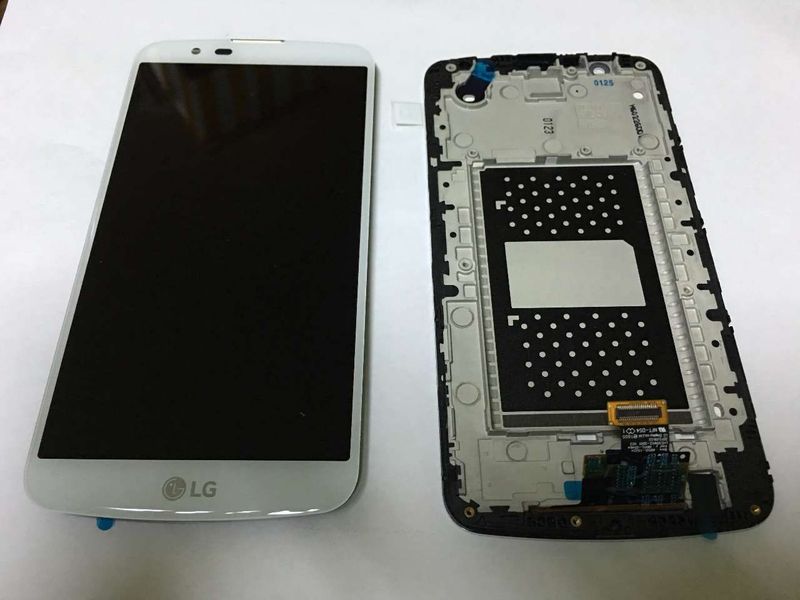 Pantalla Completa LG K420 K410 K430 K10 K10 LTE Q10 K420 Blanco