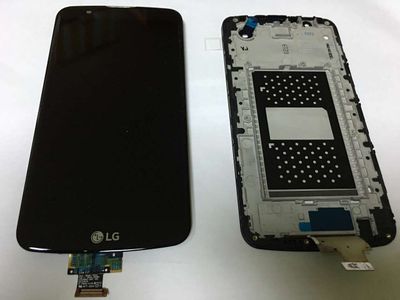 Pantalla Completa LG K420 K410 K430 K10 K10 LTE Q10 K420 Negro