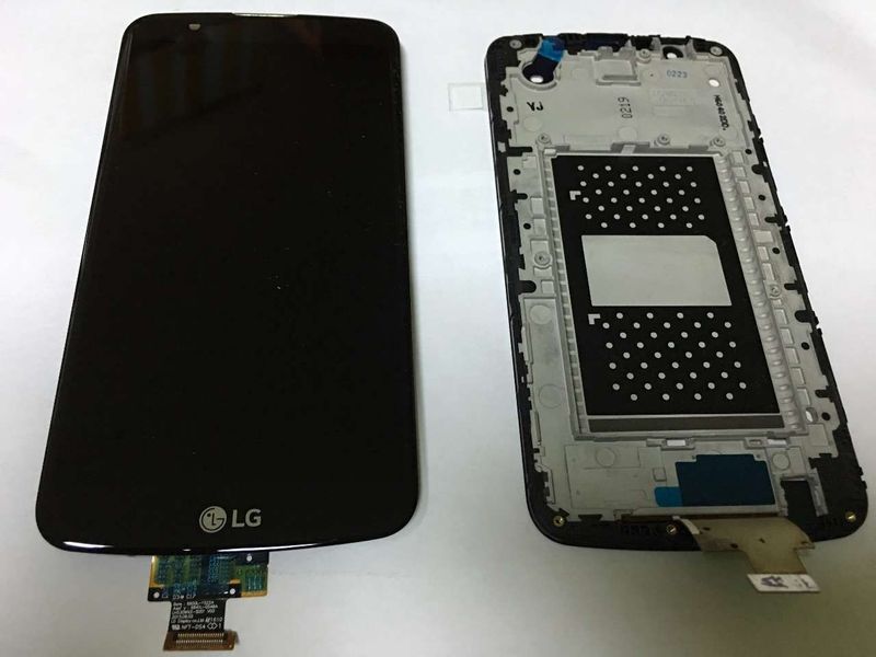 Pantalla Completa LG K420 K410 K430 K10 K10 LTE Q10 K420 Negro