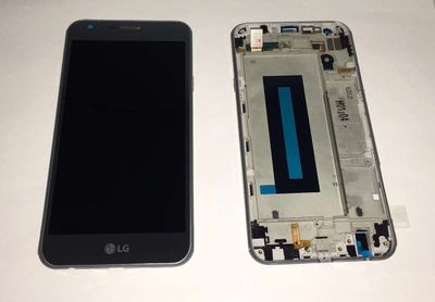 Pantalla Completa LG K580 X-Cam Titanio
