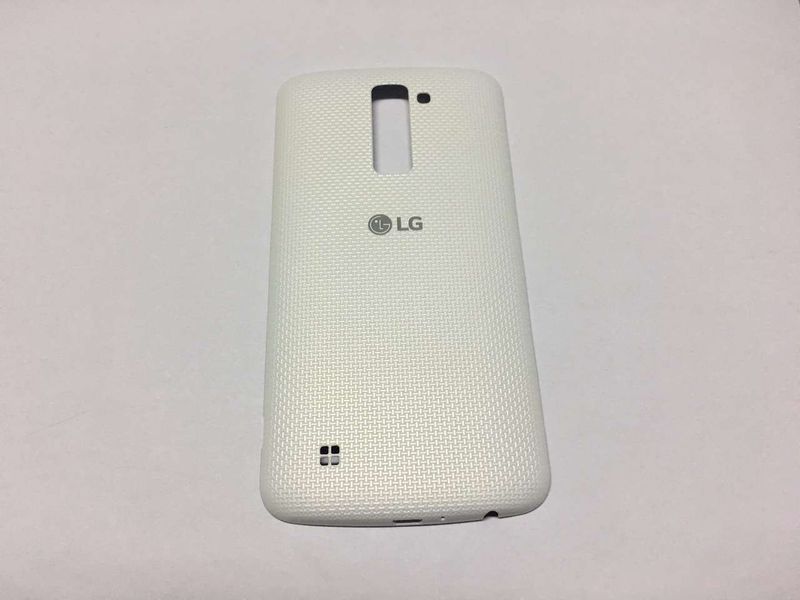 Tapa Batería LG K420N K10, K10 LTE, Q10, K420 Blanca