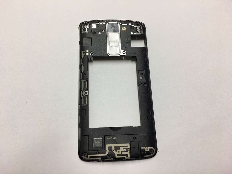 Chasis Carcasa Central LG K8 LTE K350n Blanco