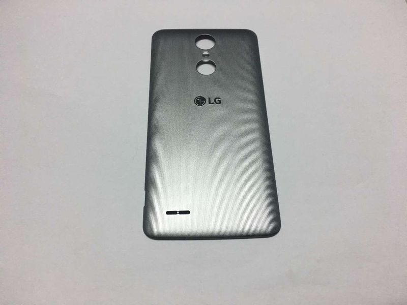 Tapa Batería LG K8 2017 M200N Negro Plata