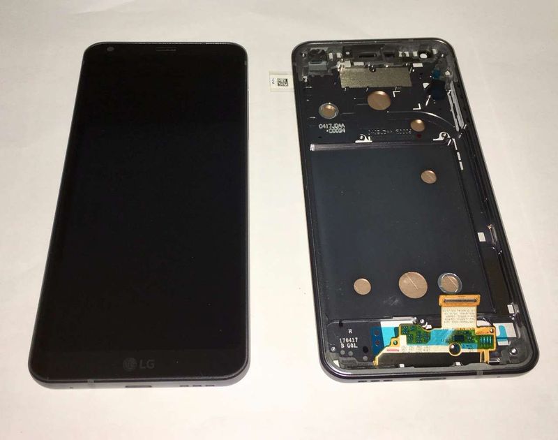 Pantalla Completa LG G6 H870 Negro con Marco