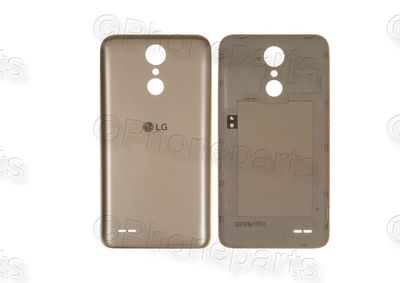 Tapa Batería LG K10 2017 M250N Dorada