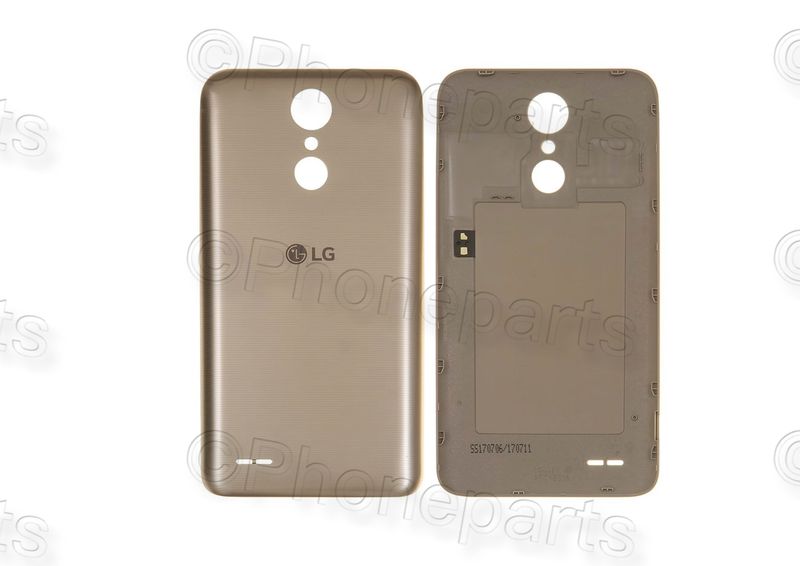 Tapa Batería LG K10 2017 M250N Dorada