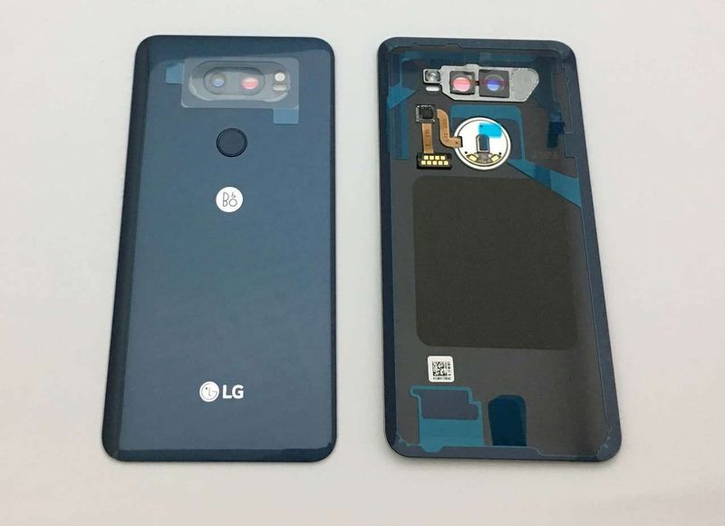 Carcasa Trasera Tapa Batería LG V30 H930 Azul