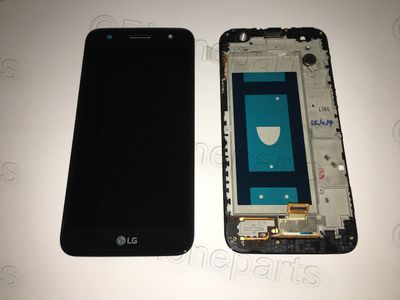 Pantalla Completa LG M320 X Power2 Titan Negro