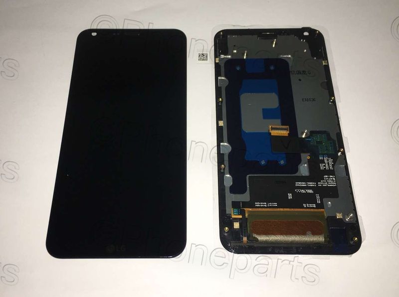 Pantalla Completa LG Q6 M700N Negro