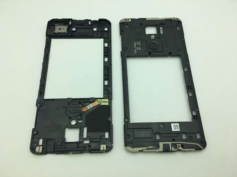 Carcasa Intermedia con Botón Sensor de Huella y Altavoz Búzzer LG K11 LMX410