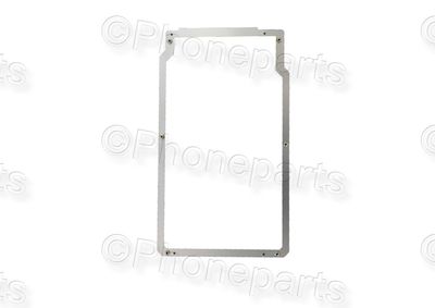 Pegatina Doble Cara Display + Digitalizador LG D955 G Flex Con Marco Metálico