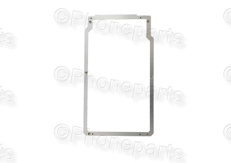 Pegatina Doble Cara Display + Digitalizador LG D955 G Flex Con Marco Metálico