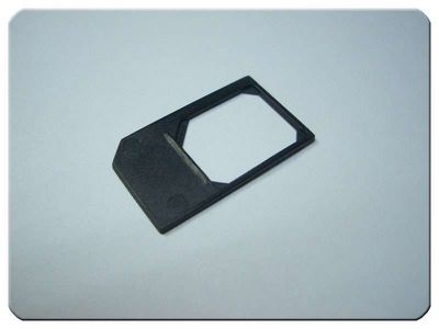 Adaptador Micro SIM a SIM Apple iPhone 4G, iPAD