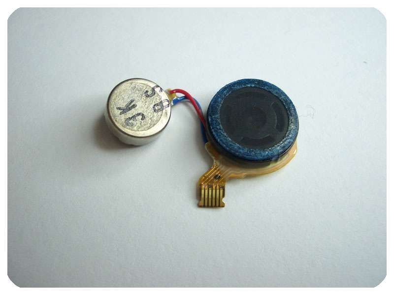 Altavoz Polifonico / Buzzer con Flex y Vibrador Samsung L760