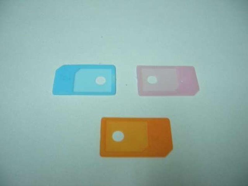 Adaptador Micro SIM a SIM Samsung Apple Sony …