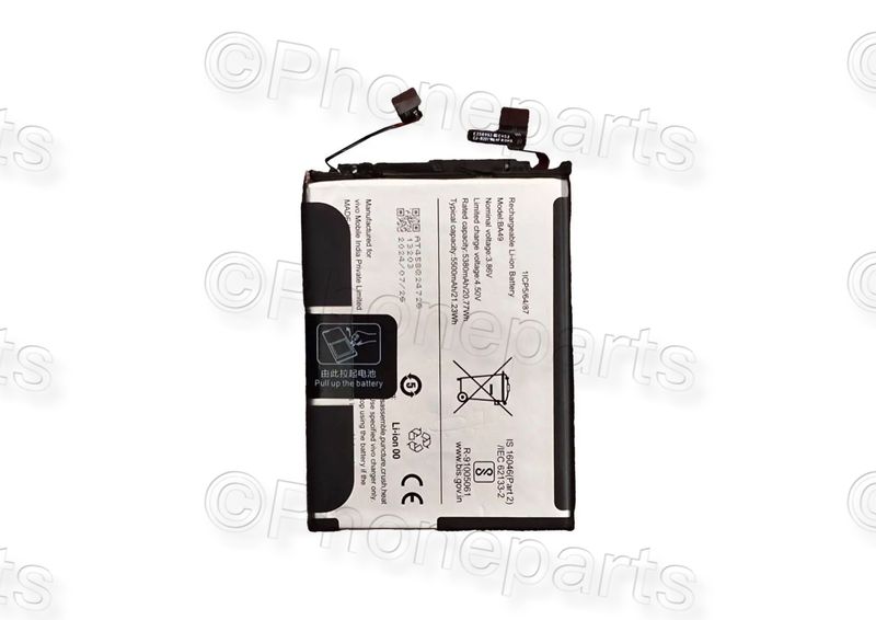 Batería Compatible Vivo V40 5G BA49