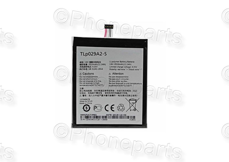 Batería Alcatel One Touch Idol 3 6045Y 2910mAh