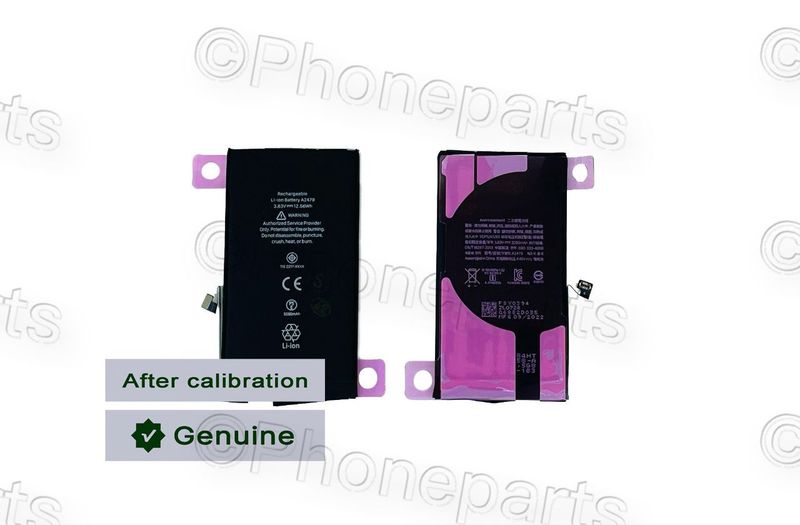 Batería Alta Capacidad Apple Iphone 12, iPhone 12 Pro TI 3320mAh (Permite Serializar como Nueva)