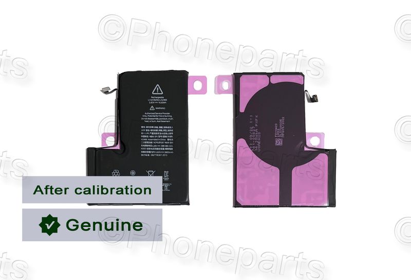 Batería Alta Capacidad Apple Iphone 12 Pro Max TI 4530mAh (Permite Serializar como Nueva)