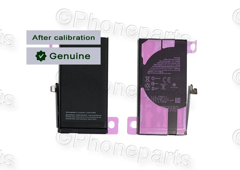 Batería Alta Capacidad Apple Iphone 13 TI 3630mAh (Permite Serializar como Nueva)