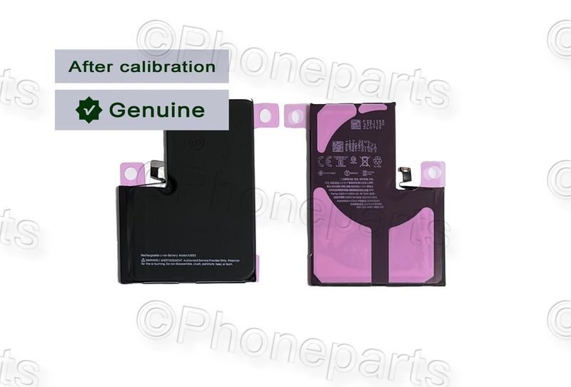 Batería Alta Capacidad Apple Iphone 13 Pro Max TI 4790mAh (Permite Serializar como Nueva)