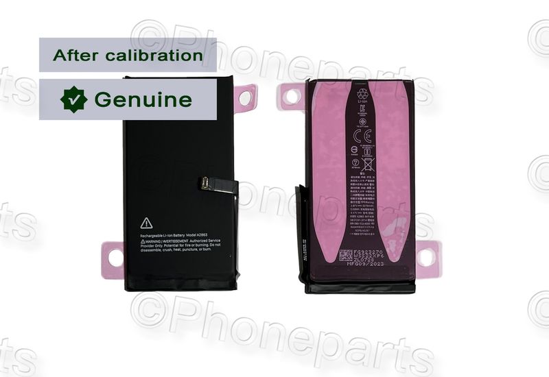 Batería Alta Capacidad Apple Iphone 14 TI 3580mAh (Permite Serializar como Nueva)