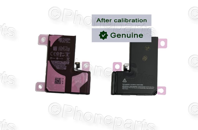 Batería Alta Capacidad Apple Iphone 14 Pro TI 3410mAh (Permite Serializar como Nueva)