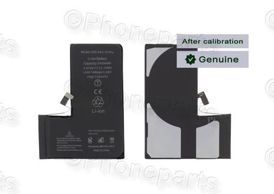 Batería Alta Capacidad Apple Iphone 15 Pro TI 3420mAh (Permite Serializar como Nueva)