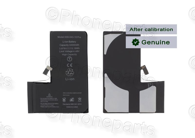 Batería Alta Capacidad Apple Iphone 15 Pro TI 3420mAh (Permite Serializar como Nueva)